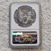 Image 2 : NGC MS69 Graded 2018(W) .999 Fine Silver 1oz. Eagle
