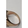 Image 7 : Vintage Men's 10K Yellow Gold Signet Ring With Empty Bezel - Size 11 - Weight: 7.2g