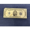 Image 1 : 1934-D Five Dollar Note - Blue Seal Silver Certificate