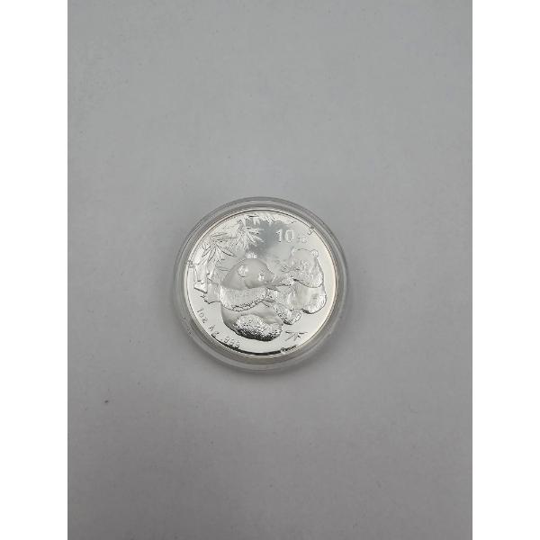 2006 1oz .999 Silver Panda Round