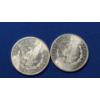 Image 2 : 1880-S & 1881 90% Silver Morgan Dollars