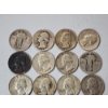 Image 2 : Assorted 90% Silver Washington Quarters Including Washington and Standing Liberty Face Value $4.00