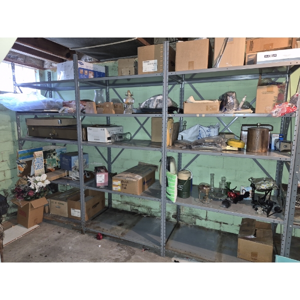 PICKUP IN CANTON - HD Commerical Grade Metal Storage Racks - All 3 Shown - 42W x 72T x 24D