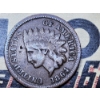 Image 3 : *HIGHLY SOUGHT AFTER* United States 1864 (L) ON RIBBON & STANDARD Indian Head Penny 