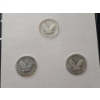 Image 5 : The Last Three Standing Liberty Quarters Display Book Ft. 1928, 1929 & 1930 Standing Liberty Quarter