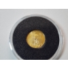 Image 1 : 2014 1/10 oz Fine Gold $5 American Eagle Coin in Capsule w/ Certificate of Authenticity