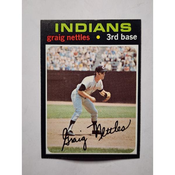 1971 Topps Graig Nettles #324 Baseball Trading Card