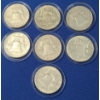 Image 4 : Assorted Years Silver Franklin Half Dollars - Face Value: $3.50