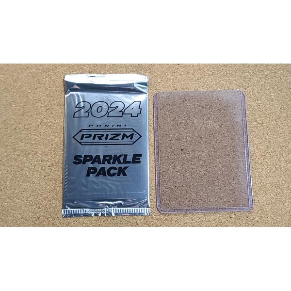 Sealed 2024 Panini Prizm NFL Football Sparkle Trading Card Pack