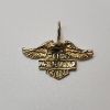 Image 1 : Harley Davidson Motorcycles 10K Gold Pendant - TW: 3.6g