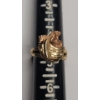 Image 7 : 14K Gold Two-Tone Noah's Ark Statement Ring - Size 4.5 - Weight: 3.7g