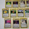Image 3 : 13 Assorted Vintage Trainer Pokemon Trading Cards Ft. Many 1st Editions ~ All Near Mint!