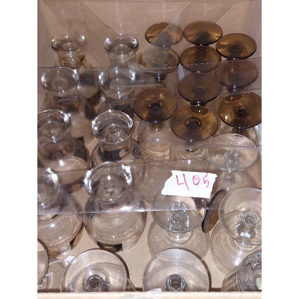 Box Lot - Huge Selection Of Goblets Stemware As Shown