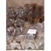 Image 1 : Box Lot - Huge Selection Of Goblets Stemware As Shown