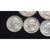 Image 3 : Assorted 90% Silver Franklin Half Dollars & 90% Silver Washington Quarters - Face Value: $2.00