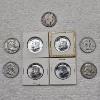Image 1 : Collection of Historic 90% Silver United States Half-Dollars FV: $4.50