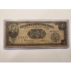Image 1 : 1949 Central Bank of Philippines 2 Pesos Note In Protective Holder - Incredible Note