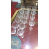 Image 2 : Set Of 6 Tall Stemmed 9" & 10 Tall 8" Wine Glasses - All In Perfect Condition - See Pictures