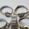 Image 3 : Large Lot of Assorted Brands and Style Ladies Wrist Watches
