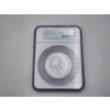 Image 12 : NGC PF70 ULTRA CAMEO 2023 $50 5oz .9999 Silver Maple Leaf - Ultra High Relief with Display Box & COA