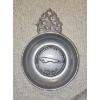 Image 2 : Pewter Jaguar Club Dish and Crystal Jaguar
