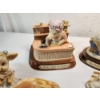 Image 4 : Assortment of Pig Collectibles Including Little Nook Village, Enesco, Hallmark, & More! 