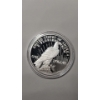 Image 2 : .999 Fine Silver 1921 Peace Dollar Copy Coin Weighing 27 Grams