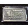 Image 4 : Rare Vintage Drovers Country National Bank of Chicago One Ounce .999 Fine Silver Bar