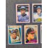 Image 2 : 5 Assorted 1989 Topps Tiffany Near Mint Baseball Trading Cards Including Omar Vizquel, Deion Sanders