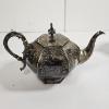 Image 5 : 5lb Set of Vintage Silver-Plated Tea and Coffee Service