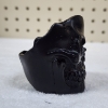 Image 3 : Lot of TWO NEW Nice 2 Inch Black Skull Candle or Tealight Holders