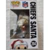 Image 2 : Funko Pop! Football #204 - KC Chiefs Santa - NFL Licensed - Fanatics Exclusive Edition