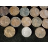 Image 2 : Lot of Assorted US Collectible Coins Ft. Silver Dime & Wartime Nickels Along With 22 Wheat Pennies!