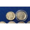 Image 2 : (14) Assorted Years Buffalo Nickels - Face Value: $0.70
