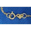 Image 4 : 14K Gold 16" Necklace - Weight: 1.0g