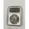 Image 2 : 2008 United States American Silver Eagle .999 Fine Silver Troy Ounce Coin -West Point Mint