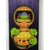 Image 2 : Santa Cruz x TMNT Leonardo 8.0 Skateboard Deck In Excellent Collectable Condition 