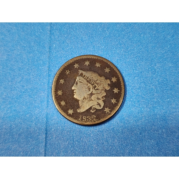 United States 1839 Large Cent