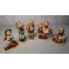 Image 1 : Lot of (5) Vintage Collectible Hummel Goebel West Germany Porcelain Figurines