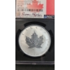Image 2 : 2021W NGC First Day Of Issue Tailored Specimen SP 70 $5 1 OZ 9999 Fine Silver Canadian Maple Leaf