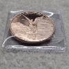 Image 2 : Mexican Libertad Element Design .999 Fine Copper Round In Protective Flip - 1 oz AVDP