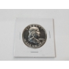 Image 1 : 1960 Franklin Half Dollar - 90% Silver - Proof-Like Coin 