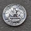 Image 2 : 90% Silver 1963 United States Washington Quarter Proof Coin FV: $.25