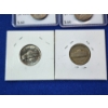 Image 9 : x9 Assorted Jefferson Nickels Including Uncirculated, Semi-Key Date FV: $0.45