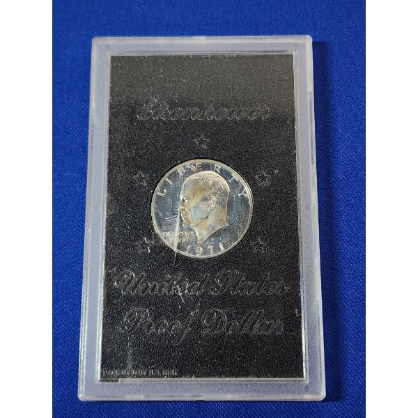 1971-S Eisenhower Silver Dollar Proof 
