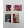 Image 1 : Lot of (4) Basketball Trading Cards