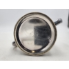 Image 9 : 3 Silver-Plated Pieces: Engraved Bucket, Creamer/Small Coffee Pot, & Cross Pendant TW: 2.0lbs