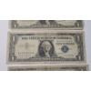 Image 5 : Series 1935 D, 1957, 1957 A, 1957 B $1 Silver Certificate Bank Notes Including STAR Notes - FV: $5