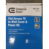 Image 4 : New In Box-TV Wall Mount & In Wall Cover And Power Kit