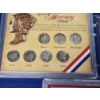 Image 5 : Silver Mercury Dime Collections 90% Silver Dimes: 13 Coins Total FV: $1.30